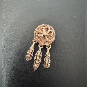 Authentic Pandora retired spiritual dreamcatcher charm